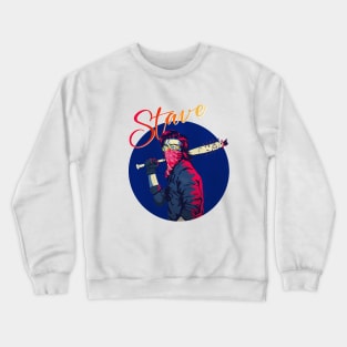 steve harrington Fresh Design Crewneck Sweatshirt